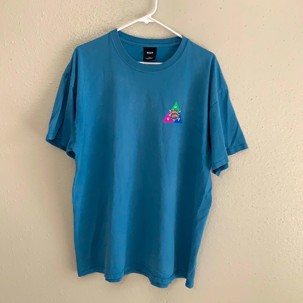 HUF t-shirt, blue